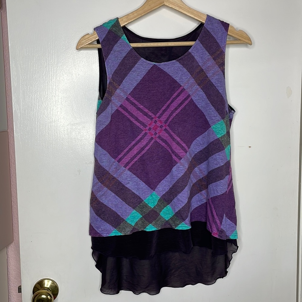 Hi-low tank top